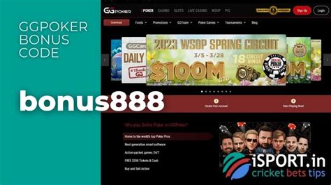 ggpoker bonus code